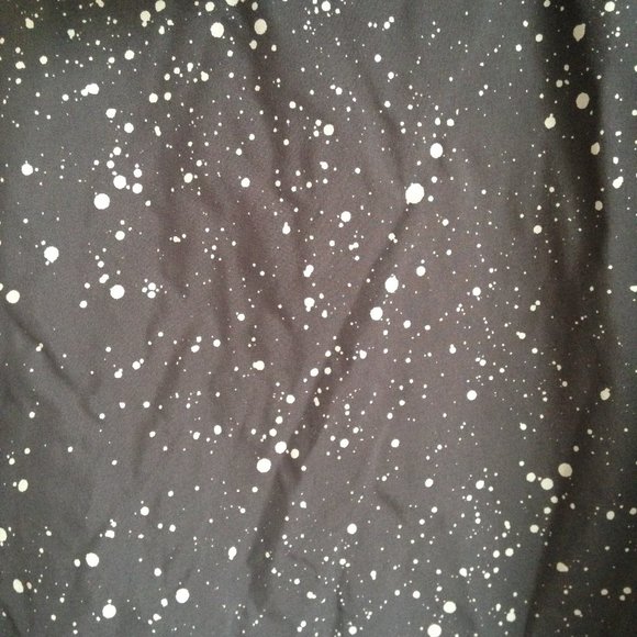 Nike - Black & White Paint Splatter Windbreaker - Picture 8 of 14